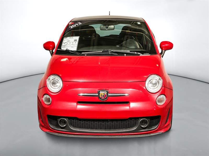 fiat 500 2012 - 8