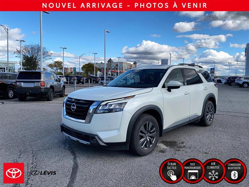 nissan Pathfinder 2024