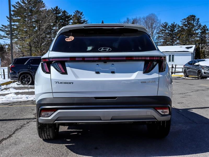 hyundai Tucson hybride rechargeable 2025 - 4