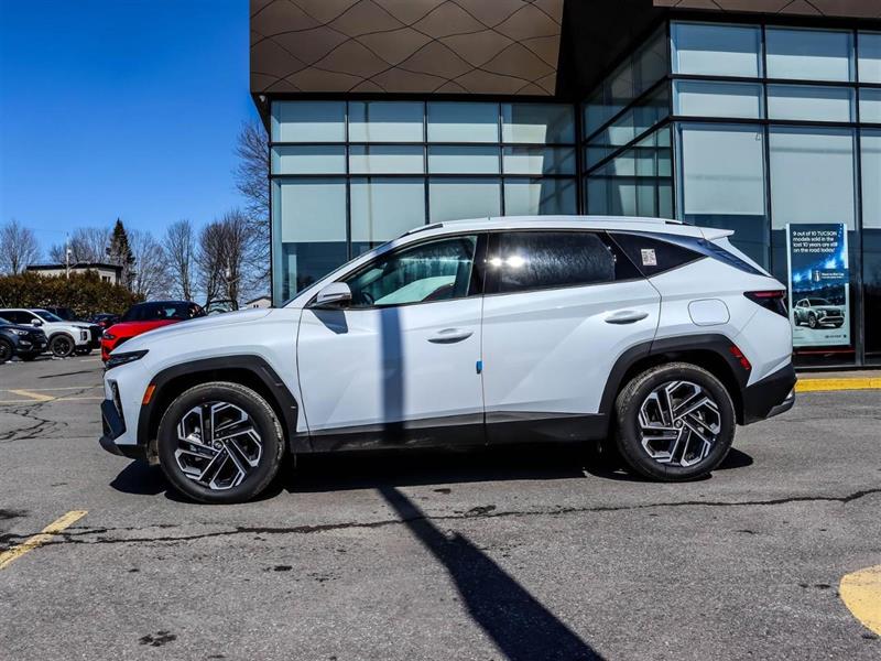 hyundai Tucson hybride rechargeable 2025 - 5