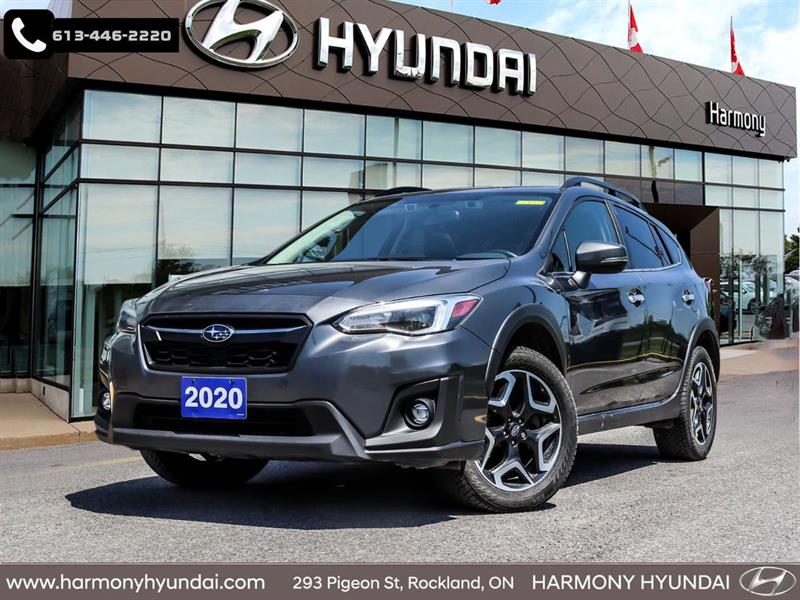 Gray 2020 Subaru Crosstrek Limited AWD SUV / Crossover All-Wheel Drive Continuously Variable Transmission
