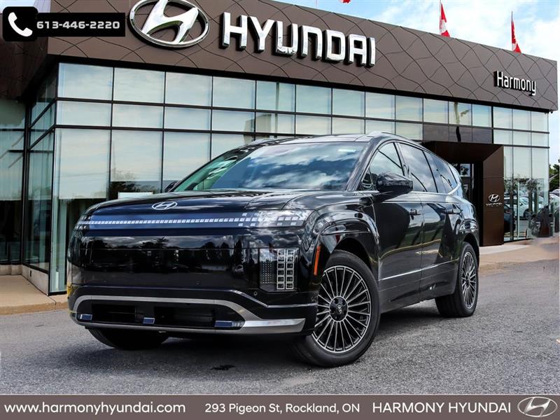 Black 2026 Hyundai Ioniq 9 SUV / Crossover Automatic