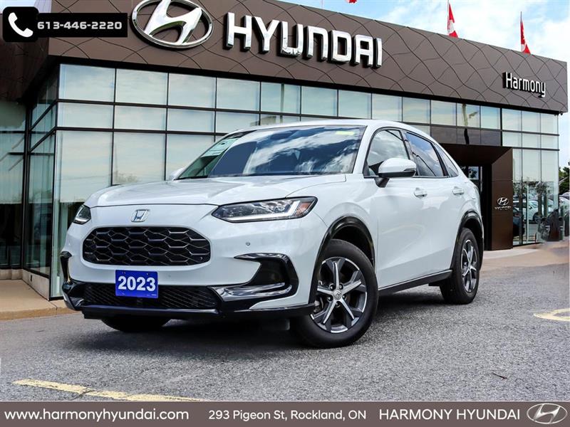 White 2023 Honda HR-V SUV / Crossover Continuously Variable Transmission