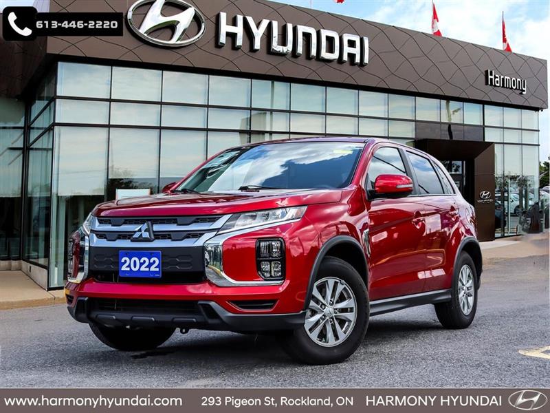 Red 2022 Mitsubishi RVR SE FWD SUV / Crossover Continuously Variable Transmission