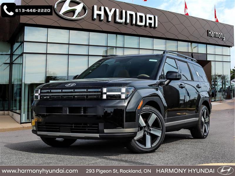 hyundai Santa Fe 2025