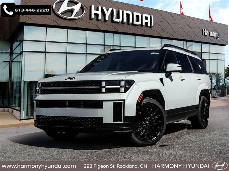 White 2025 Hyundai Santa Fe Ultimate Calligraphy AWD SUV / Crossover Automatic