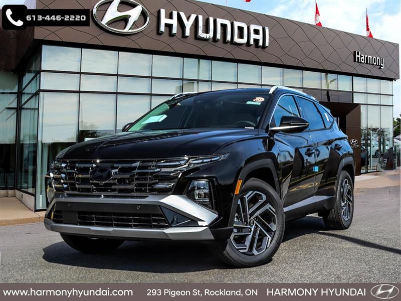 Black 2025 Hyundai Tucson Hybrid Plug-In Ultimate AWD SUV / Crossover Automatic