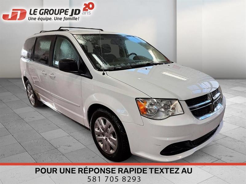dodge Grand Caravan 2016 - 2
