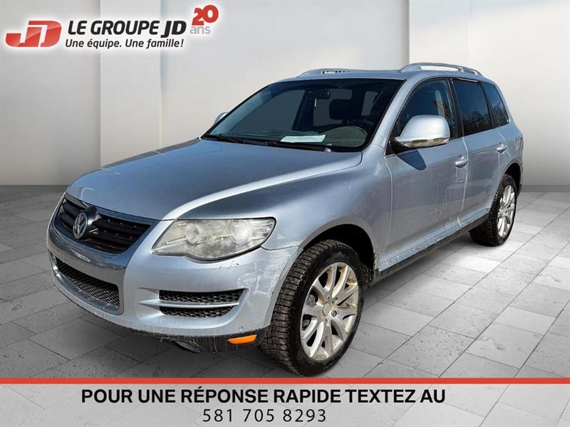 volkswagen Touareg 2 2009