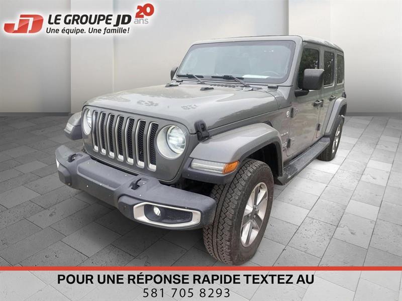 jeep Wrangler Unlimited 2020