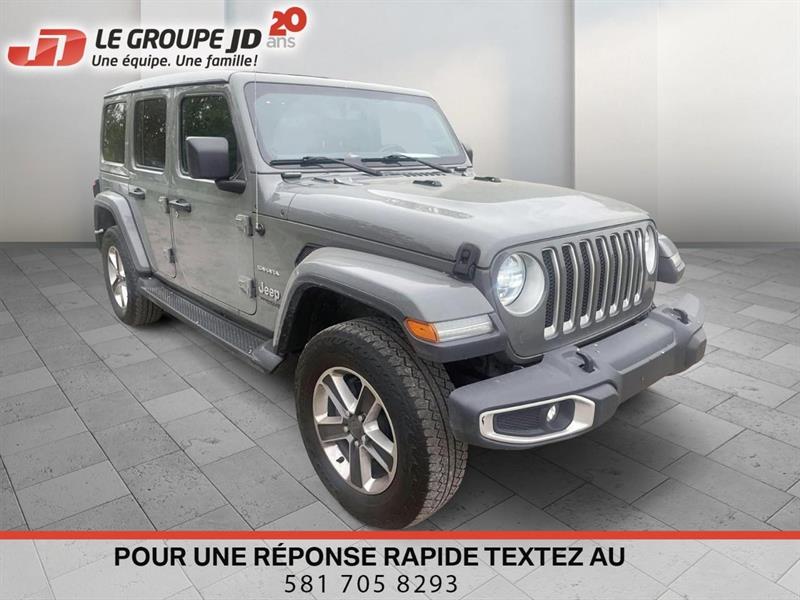 jeep Wrangler Unlimited 2020 - 2