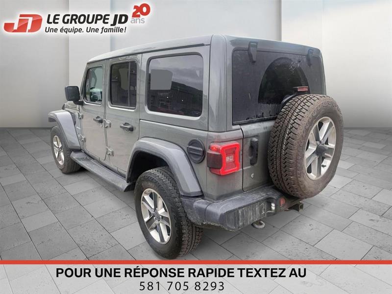 jeep Wrangler Unlimited 2020 - 4