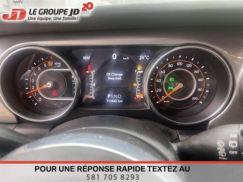 jeep Wrangler Unlimited 2020 - 10