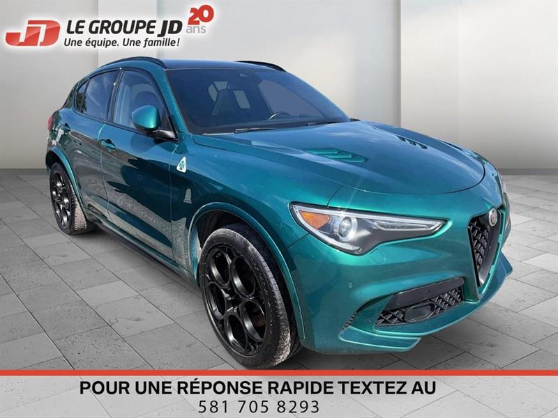 alfa romeo Stelvio 2022 - 2