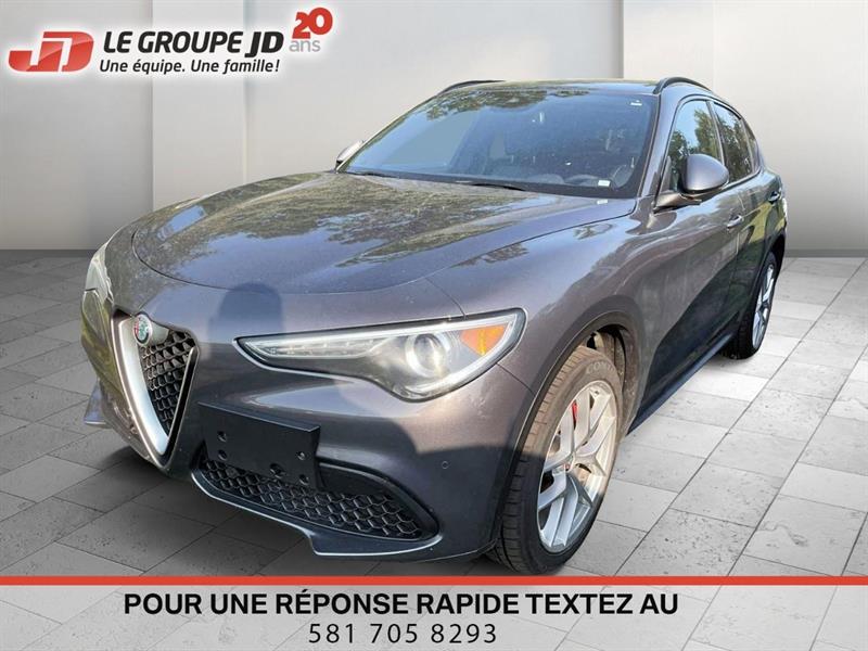 alfa romeo Stelvio 2018