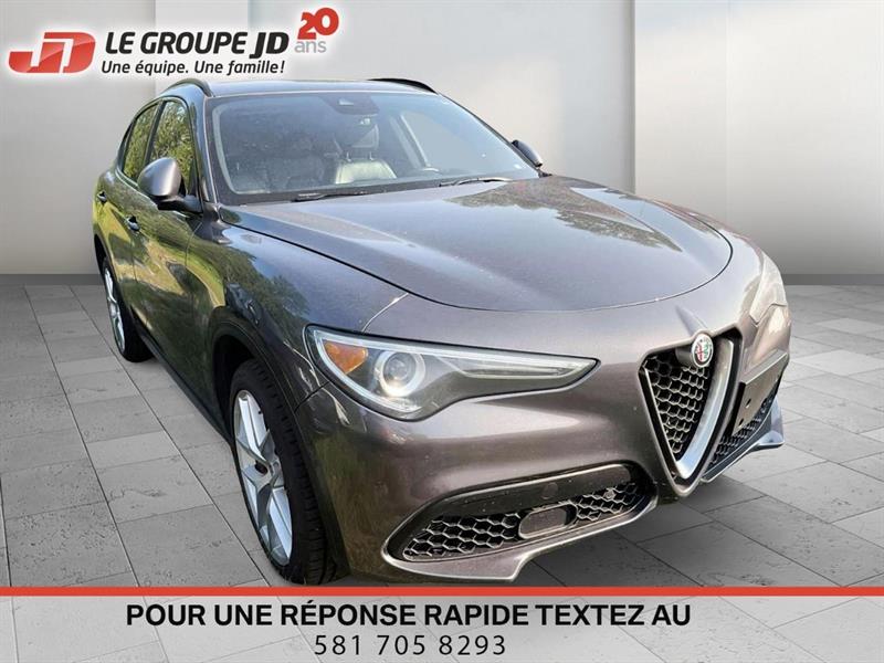 alfa romeo Stelvio 2018 - 2
