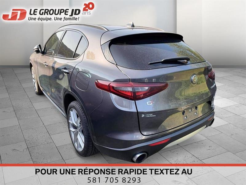 alfa romeo Stelvio 2018 - 4