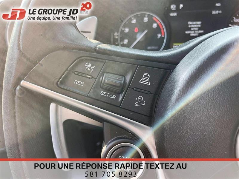 alfa romeo Stelvio 2018 - 14