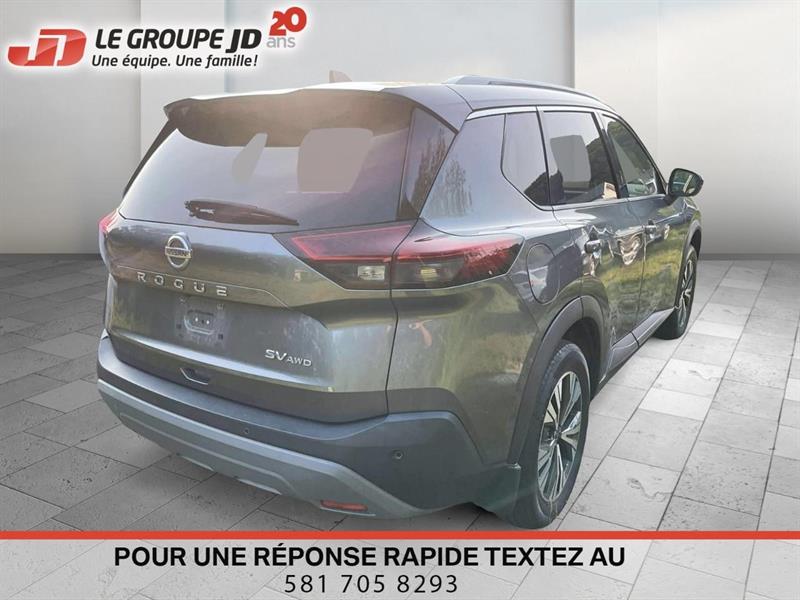 nissan Rogue 2021 - 3