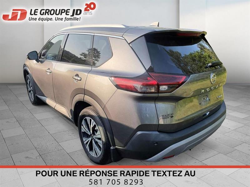 nissan Rogue 2021 - 4