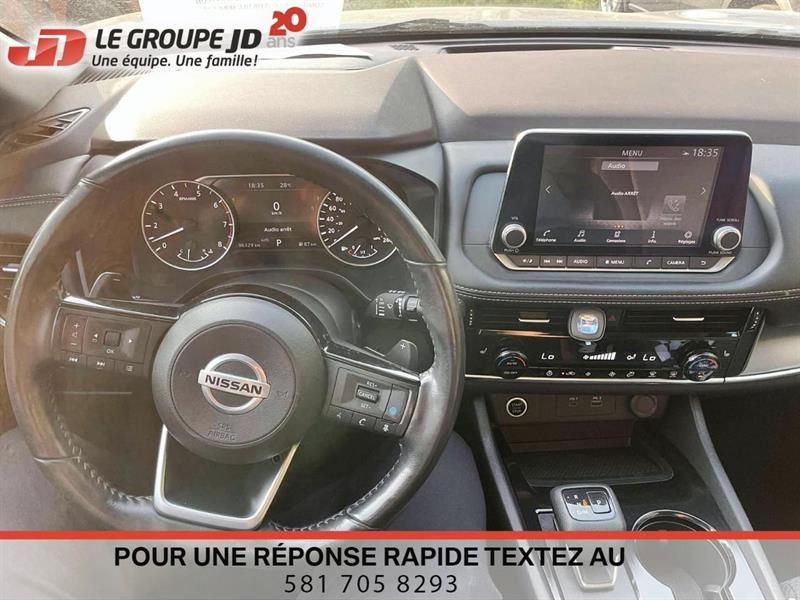 nissan Rogue 2021 - 7