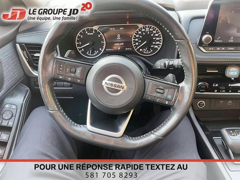 nissan Rogue 2021 - 11