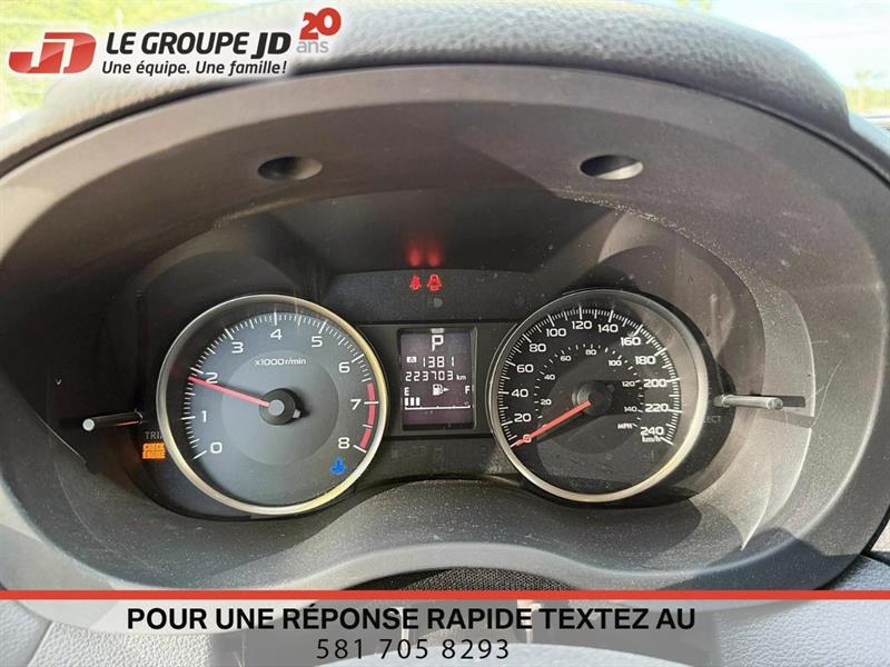 subaru XV Crosstrek 2014 - 9