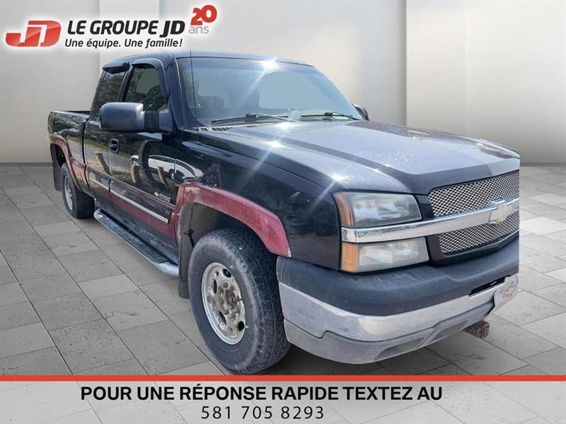 chevrolet Silverado 2500 2003 - 2