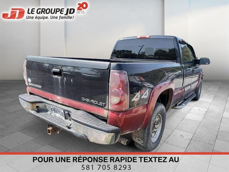 chevrolet Silverado 2500 2003 - 3