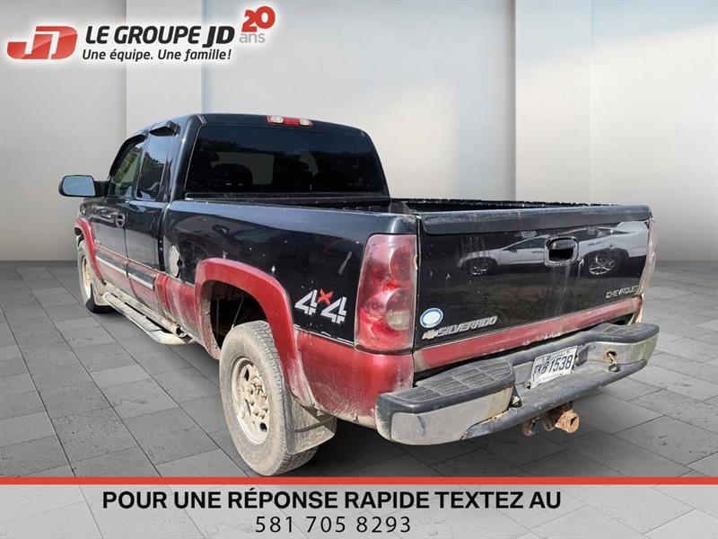 chevrolet Silverado 2500 2003 - 4