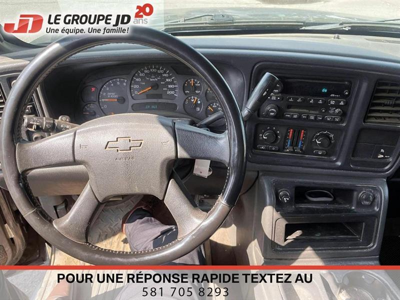 chevrolet Silverado 2500 2003 - 7