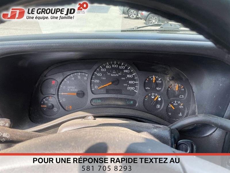 chevrolet Silverado 2500 2003 - 9