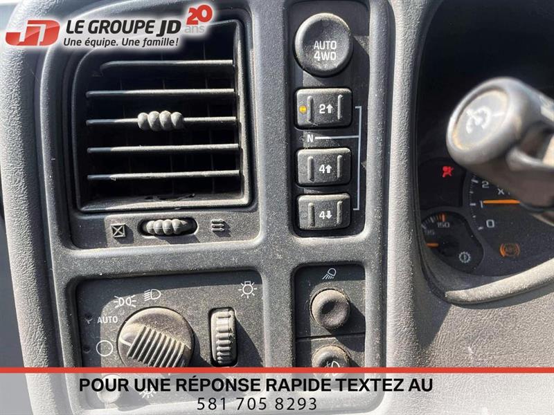 chevrolet Silverado 2500 2003 - 10