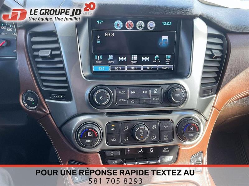 chevrolet Tahoe 2018 - 10