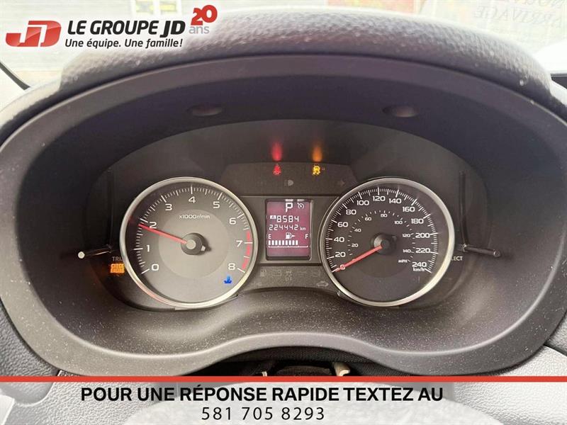 subaru XV Crosstrek 2013 - 10