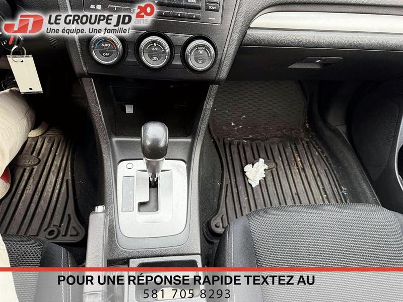 subaru XV Crosstrek 2013 - 12