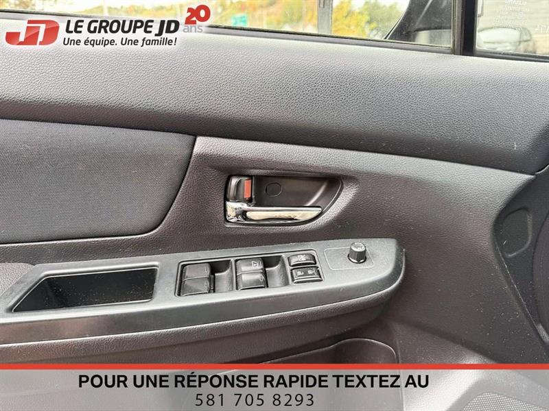 subaru XV Crosstrek 2013 - 15