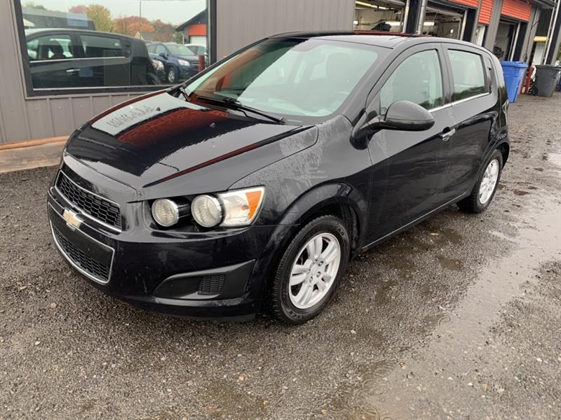 chevrolet Sonic 2013