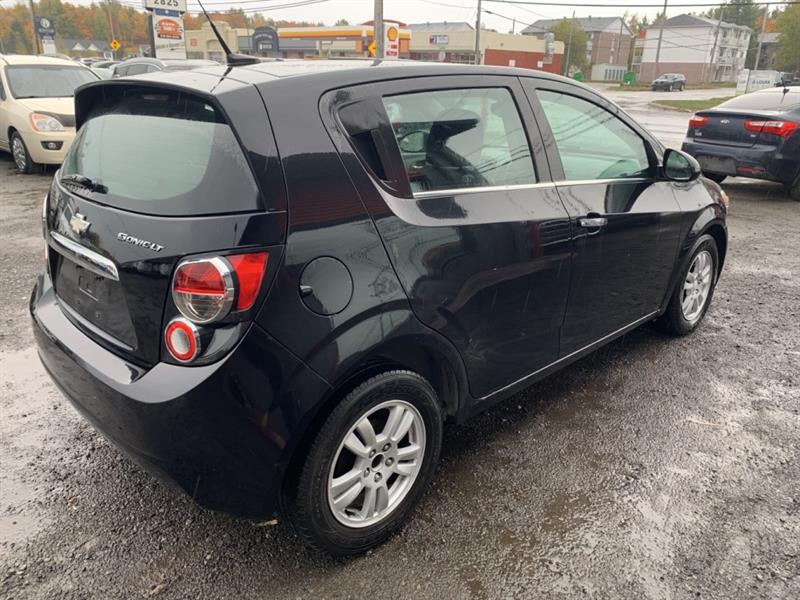 chevrolet Sonic 2013 - 2