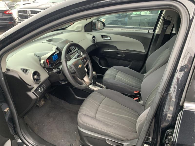 chevrolet Sonic 2013 - 4