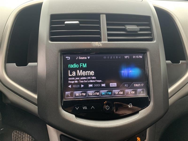 chevrolet Sonic 2013 - 11