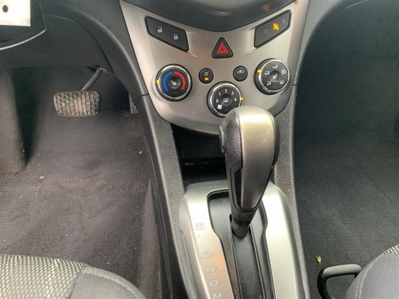 chevrolet Sonic 2013 - 14