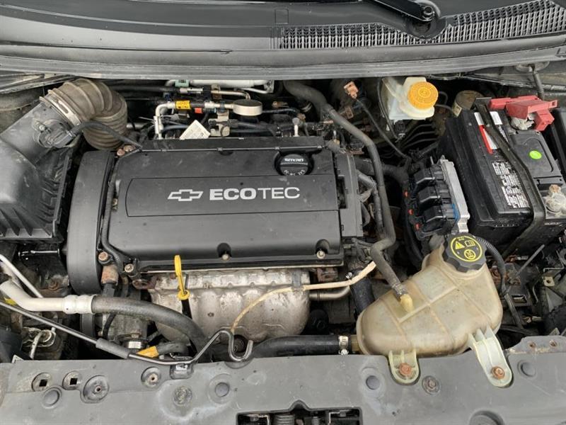 chevrolet Sonic 2013 - 15