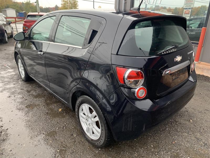 chevrolet Sonic 2013 - 16