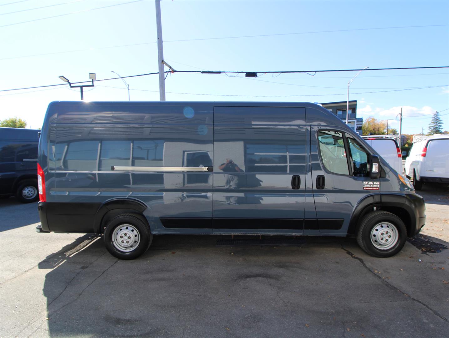 ram ProMaster fourgonnette utilitaire 2022 - 5