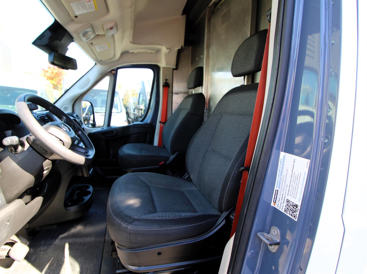 ram ProMaster fourgonnette utilitaire 2022 - 13