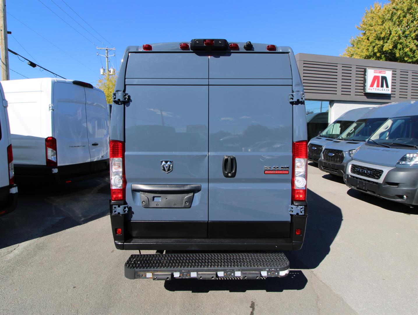ram ProMaster fourgonnette utilitaire 2022 - 16