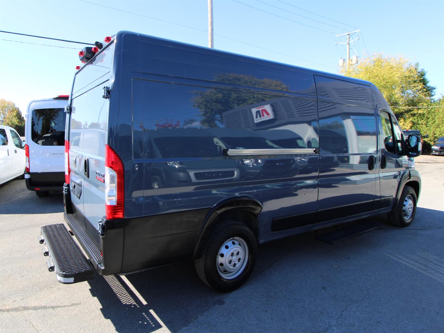 ram ProMaster fourgonnette utilitaire 2022 - 9