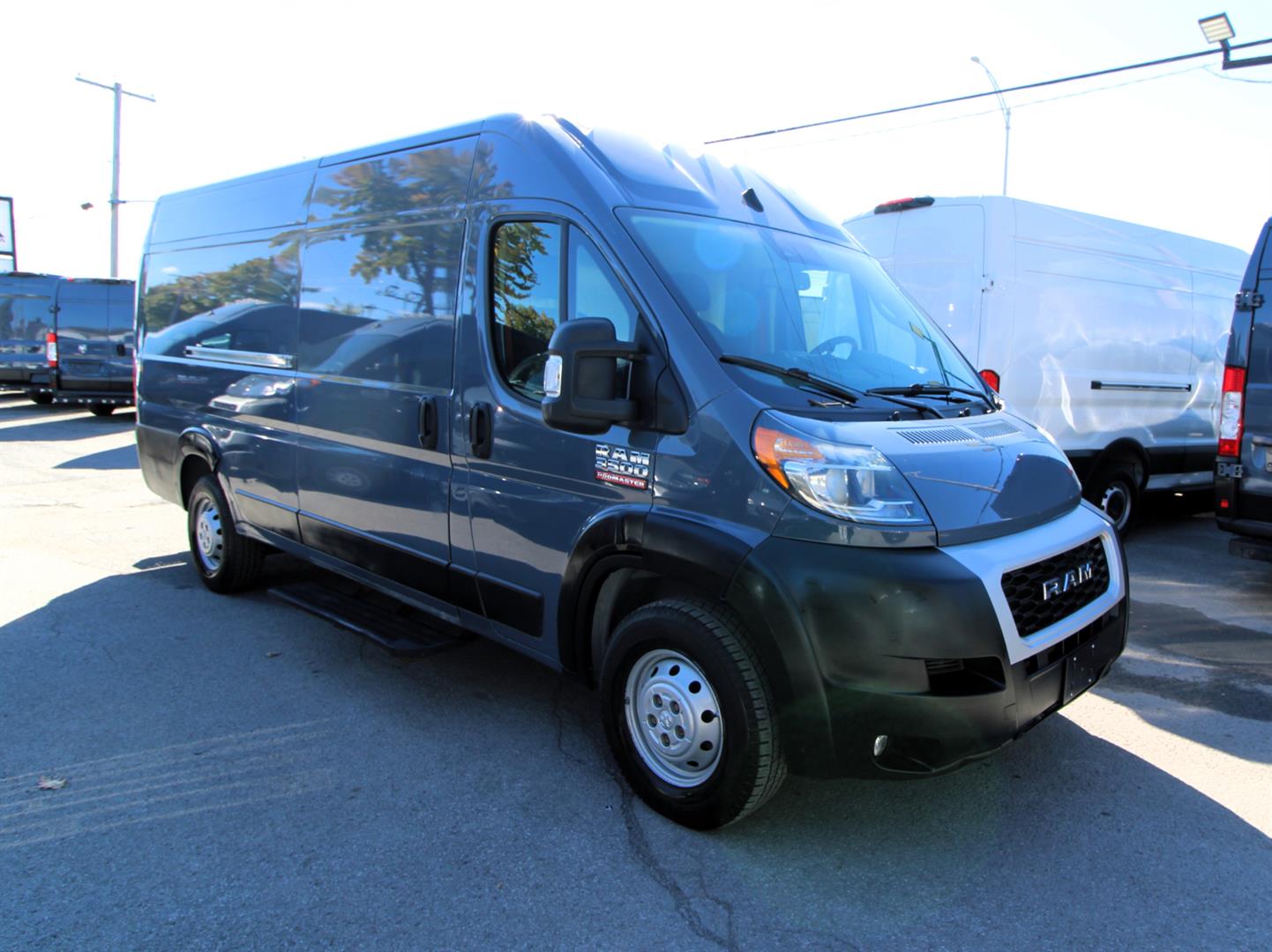 ram ProMaster fourgonnette utilitaire 2022 - 3