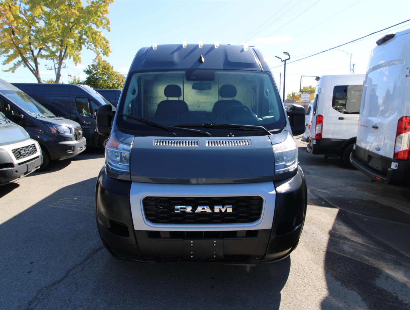 ram ProMaster fourgonnette utilitaire 2022 - 14